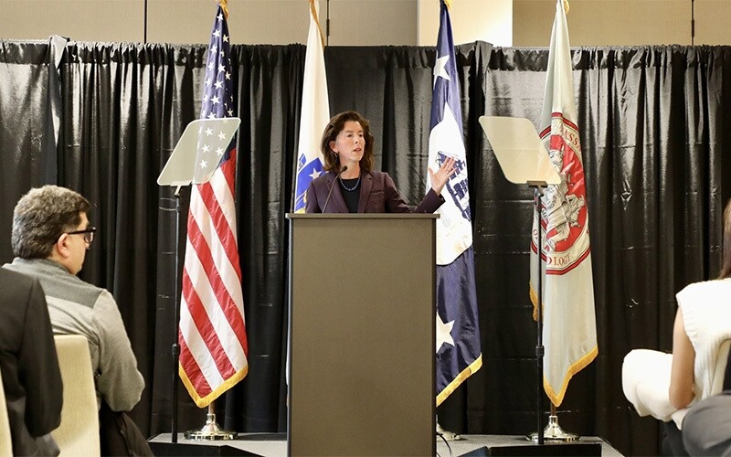 Gina Raimondo