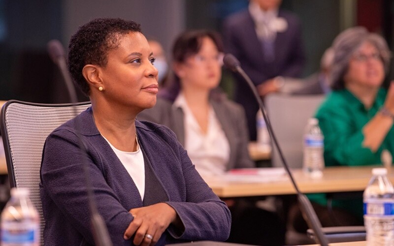 Alondra Nelson at Army Research Lab