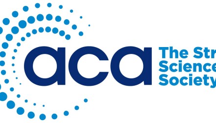 American Crystallographic Association logo. ACA: The Structural Science Society.