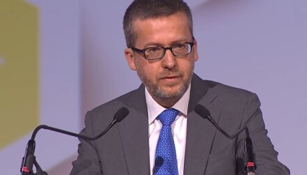 EU Commissioner for Research, Science, and Innovation Carlos Moedas