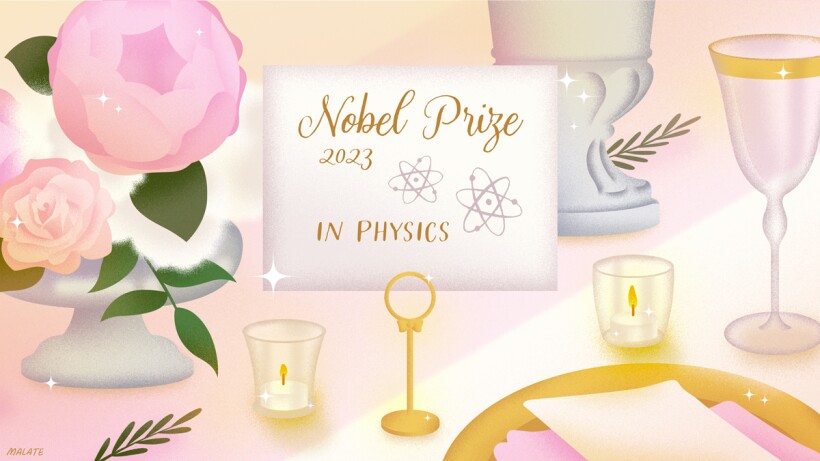 AIP 2023 Nobel Prize in Physics Image