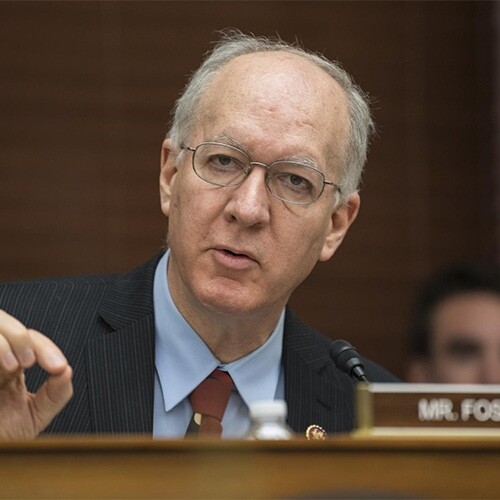 Rep. Bill Foster (D-IL) speaking at a House Science Committee hearing in 2019.