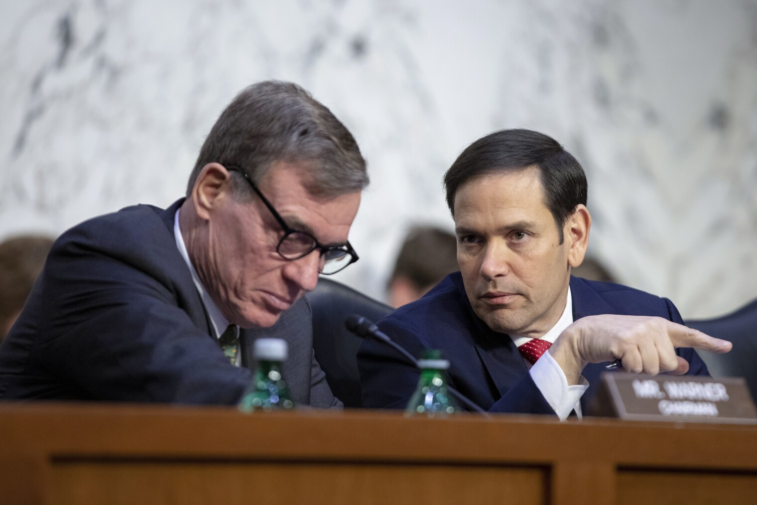 Mark Warner, Marco Rubio