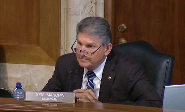 Sen. Joe Manchin (D-WV) 