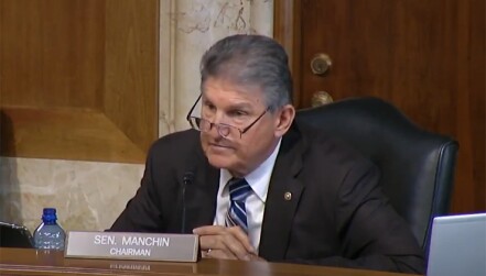 Sen. Joe Manchin (D-WV) 