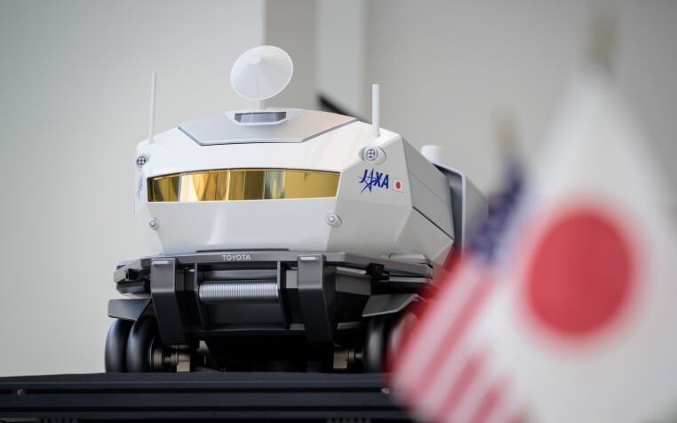 NASA and Japan Rover